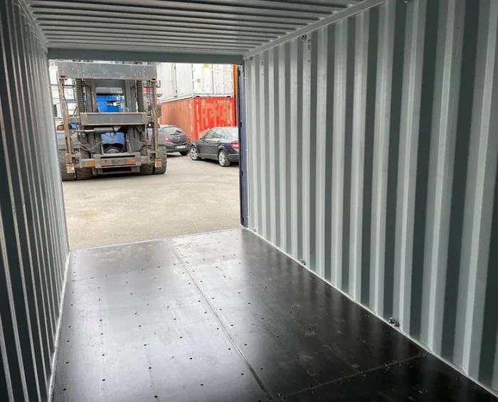 Contenedor de Almacenaje 20 Pies Nuevo + Puertas de Fácil Apertura - Imagen 4