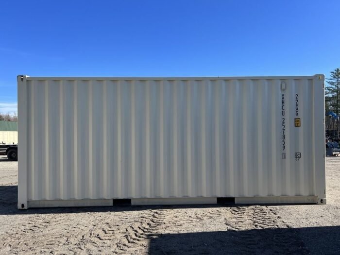 Contenedor de almacenamiento de 20 pies, altura estándar, de un solo viaje, con puertas laterales - Imagen 7