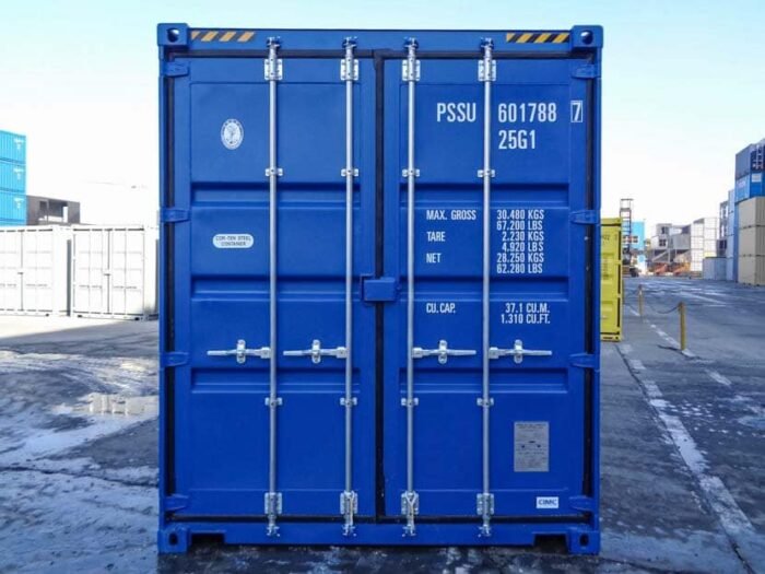Contenedor de 20 pies HC con puertas dobles - Imagen 7