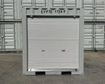 Contenedor de almacenamiento de 10 pies con puerta enrollable - Imagen 8