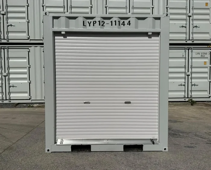 Contenedor de almacenamiento de 10 pies con puerta enrollable - Imagen 8