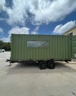 Casa Portátil De 20x8 Pies En Venta