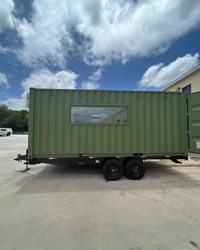 Casa Portátil De 20x8 Pies En Venta - Imagen 7