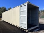 Contenedor de almacenamiento de 40 pies High Cube, de un solo viaje, con puertas laterales - Imagen 8