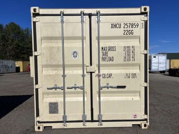 Contenedor de almacenamiento de 20 pies, altura estándar, de un solo viaje, con puertas laterales - Imagen 9