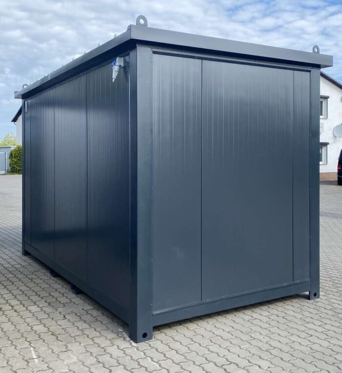 Contenedor de oficina 4,00m x 2,20m - Imagen 7