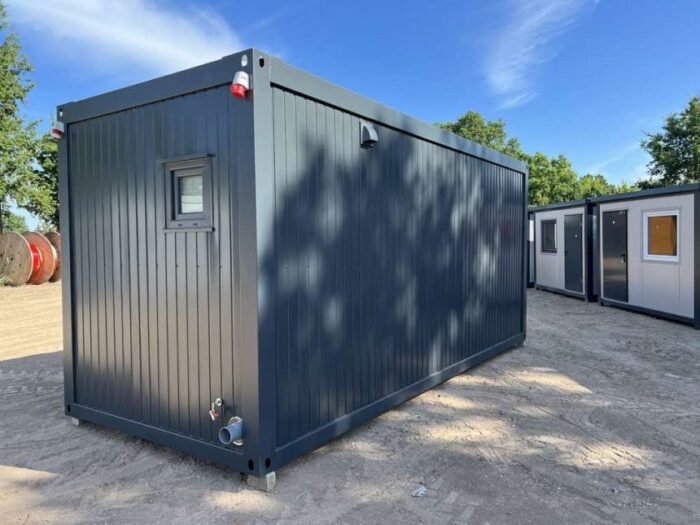 Contenedor con cocina americana, WC y ducha 6.00 x 2.43m - Imagen 2