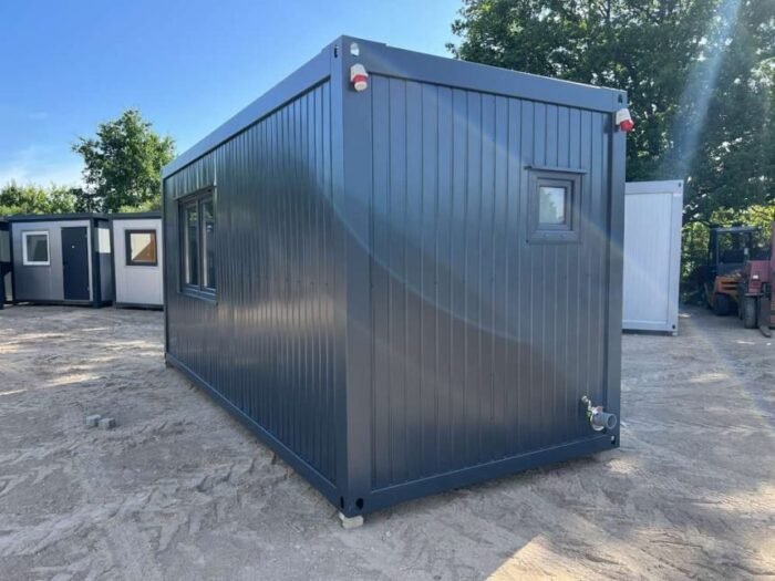 Contenedor con cocina americana, WC y ducha 6.00 x 2.43m - Imagen 3