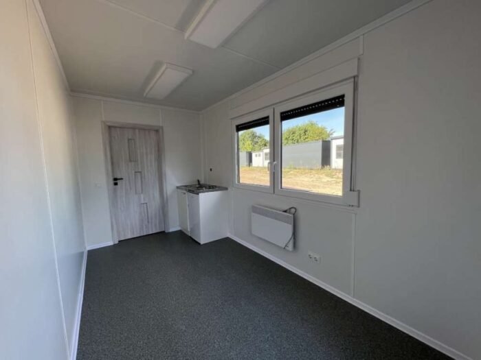 Contenedor con cocina americana, WC y ducha 6.00 x 2.43m - Imagen 4