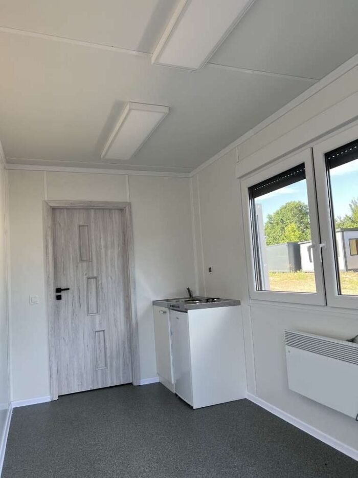 Contenedor con cocina americana, WC y ducha 6.00 x 2.43m - Imagen 5