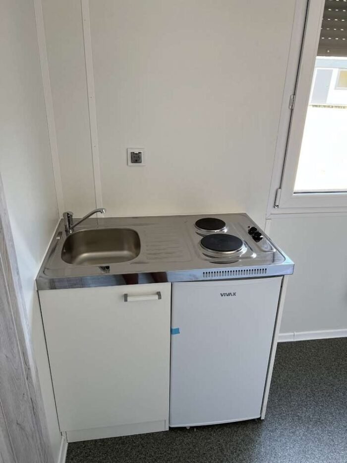Contenedor con cocina americana, WC y ducha 6.00 x 2.43m - Imagen 7