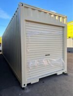 Contenedor Con Rolling 40x8 Pies