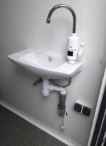 Contenedor sanitario doble con 2 inodoros + urinario - Imagen 4