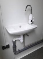 Contenedor sanitario doble con 2 inodoros + urinario - Imagen 8