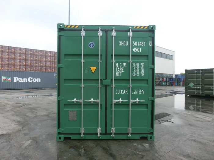 Nuevo Contenedor Marítimo High Cube de 40 Pies - Imagen 2