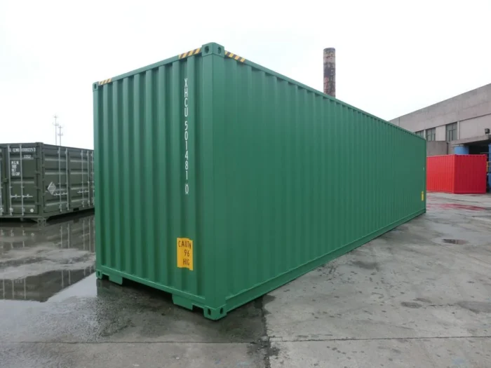 Nuevo Contenedor Marítimo High Cube de 40 Pies - Imagen 4