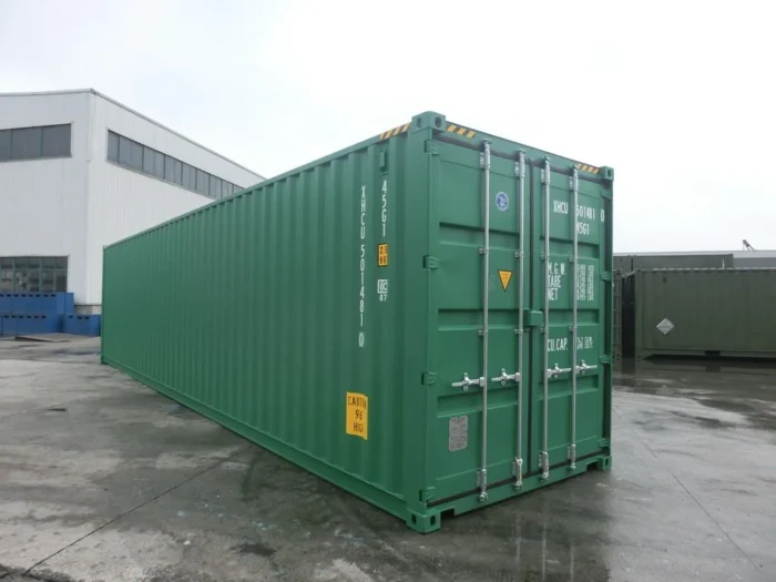 Nuevo Contenedor Marítimo High Cube de 40 Pies - Imagen 1