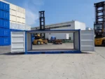 Contenedor de Envío de Doble Puerta de 20 Pies ( Open Side) - Imagen 3