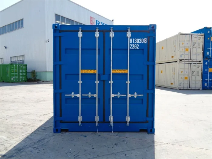 Contenedor de Envío de Doble Puerta de 20 Pies ( Open Side) - Imagen 2