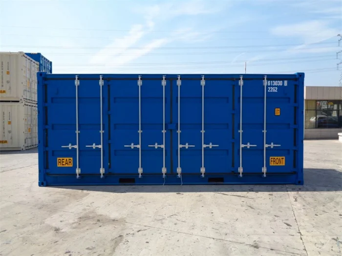 Contenedor de Envío de Doble Puerta de 20 Pies ( Open Side) - Imagen 1
