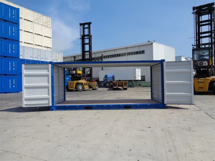 Contenedor de Envío de Doble Puerta de 20 Pies ( Open Side) - Imagen 3