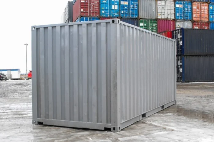 Contenedor de Almacenamiento de 20 Pies Con Puertas Enrollables - Imagen 5