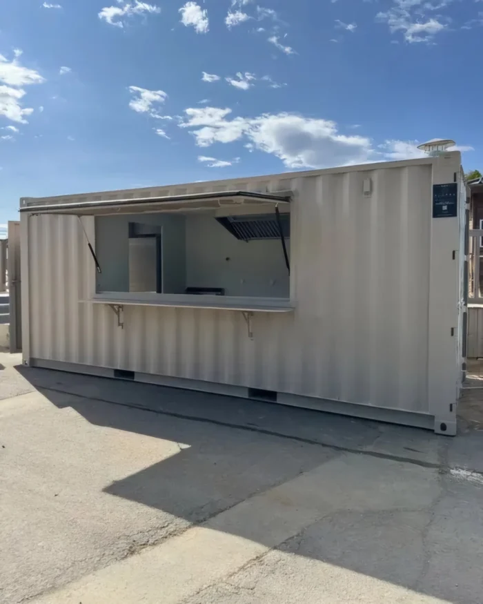 Kiosco de Contenedores - Snack - Contenedor Food Truck - Imagen 1