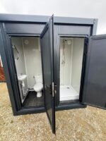 Contenedor sanitario WC + Ducha conectable - Imagen 2