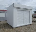 Contenedor Comercial 300×350 Con Persianas Frontales Divididas + Puerta Trasera - Imagen 2
