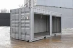 Contenedor de Almacenamiento de 20 Pies Con Puertas Enrollables - Imagen 3