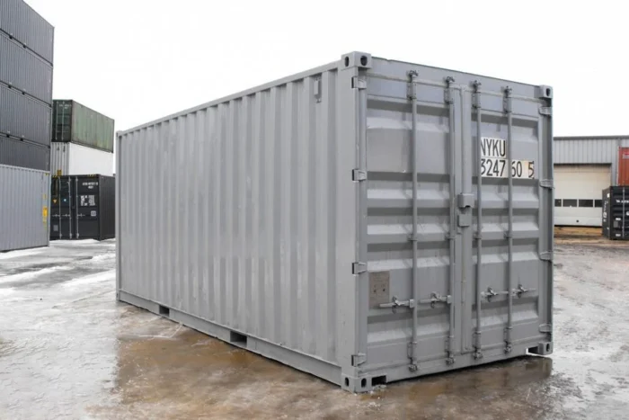 Contenedor de Almacenamiento de 20 Pies Con Puertas Enrollables - Imagen 6