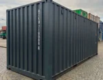Contenedor de Envío de 20ft Con Puertas Seccionales - Imagen 4
