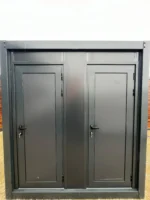 Contenedor sanitario WC + Ducha conectable