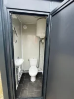 Contenedor sanitario WC + Ducha conectable - Imagen 5