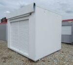 Contenedor Comercial 300×350 Con Persianas Frontales Divididas + Puerta Trasera - Imagen 4
