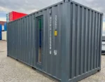 Contenedor de Envío de 20ft Con Puertas Seccionales - Imagen 5