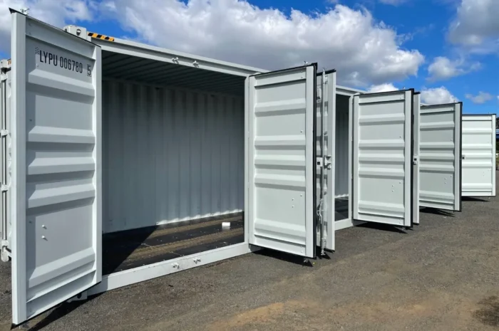 Contenedor marítimo High Cube de 40 pies con 4 puertas laterales - Imagen 8