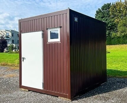 Contenedor Sanitario de 10 Pies (7,35 m²)