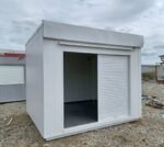 Contenedor Comercial 300×350 Con Persianas Frontales Divididas + Puerta Trasera - Imagen 5